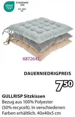 Jysk GULLRISP Sitzkissen Angebot