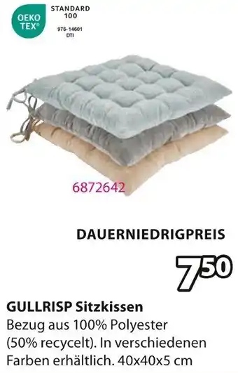 Jysk GULLRISP Sitzkissen Angebot