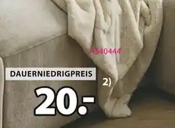 Jysk KALKLOK Kuscheldecke Angebot