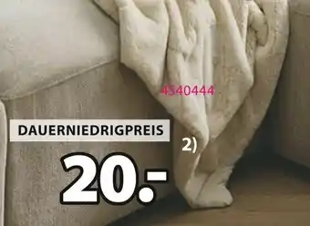 Jysk KALKLOK Kuscheldecke Angebot