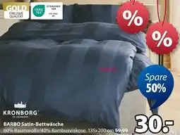 Jysk KRONBORG BARBO Satin-Bettwäsche Angebot