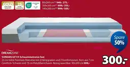 Jysk DREAMZONE SUNDAN GF115 Schaummatratze fest Angebot