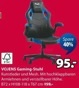 Jysk VOJENS Gaming-Stuhl Angebot