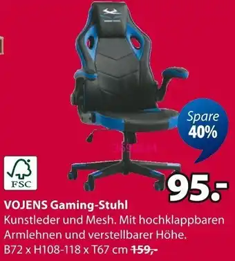 Jysk VOJENS Gaming-Stuhl Angebot