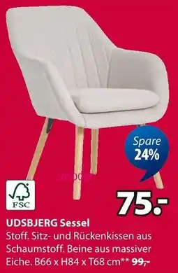 Jysk UDSBJERG Sessel Angebot