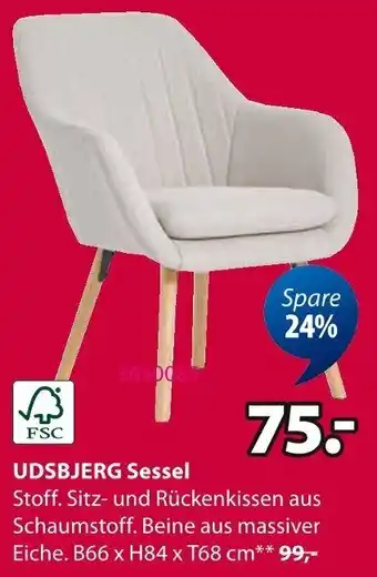 Jysk UDSBJERG Sessel Angebot