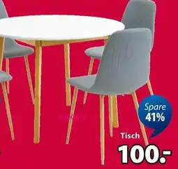 Jysk JEGIND Esstisch Angebot