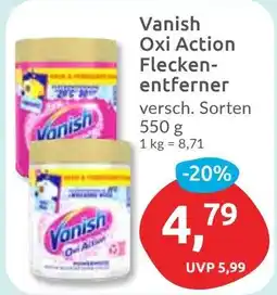 Budni Vanish Oxi Action Fleckenentferner Angebot