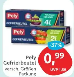 Budni Pely Gefrierbeutel Angebot
