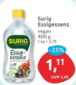 Budni Surig Essigessenz Angebot