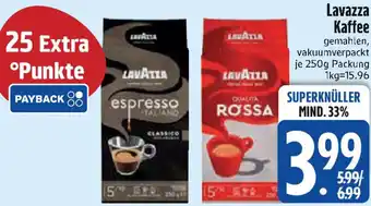 Edeka Lavazza Kaffee Angebot