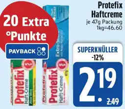 Edeka Protefix Haftcreme Angebot