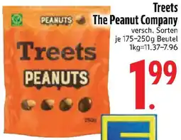 Edeka Treets The Peanut Company Angebot