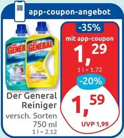 Budni Der General Reiniger Angebot