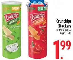 Edeka Crunchips Stackers Angebot