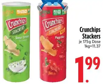 Edeka Crunchips Stackers Angebot