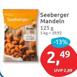 Budni Seeberger Mandeln Angebot