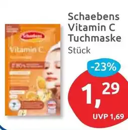 Budni Schaebens Vitamin C Tuchmaske Angebot