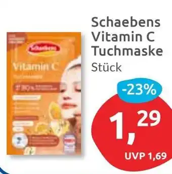 Budni Schaebens Vitamin C Tuchmaske Angebot