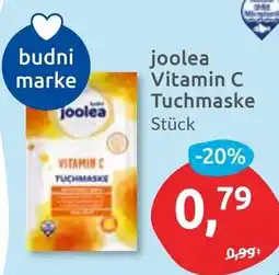 Budni joolea Vitamin C Tuchmaske Angebot