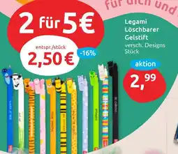 Budni Legami Löschbarer Gelstift Angebot