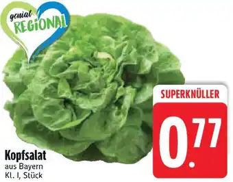 Edeka Kopfsalat Angebot