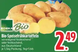 Edeka EDEKA Bio-Speisefrühkartoffeln Angebot