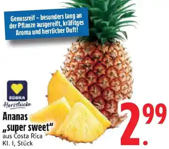 Edeka Edeka Herzstücke Ananas ,,Super sweet" Angebot