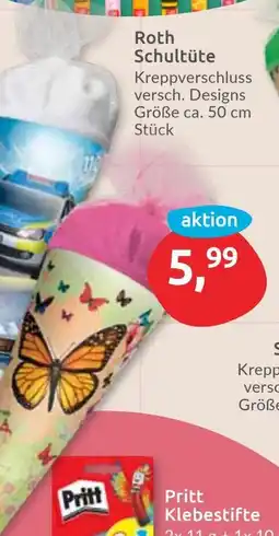 Budni Roth Schultüte Angebot