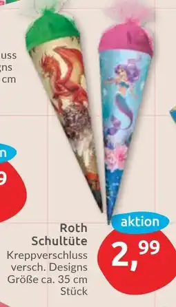 Budni Roth Schultüte Angebot