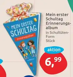 Budni Mein erster Schultag Erinnerungsalbum Angebot