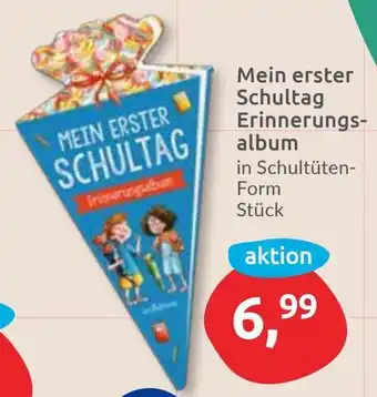 Budni Mein erster Schultag Erinnerungsalbum Angebot