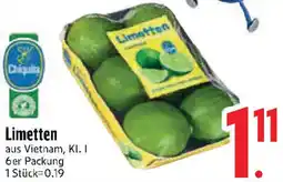 Edeka Chiquita Limetten Angebot