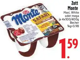 Edeka Zott Monte Angebot
