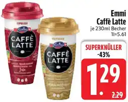 Edeka Emmi Caffè Latte Angebot