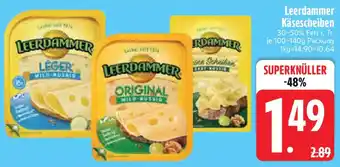 Edeka Leerdammer Käsescheiben Angebot