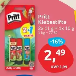 Budni Pritt Klebestifte Angebot