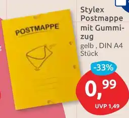 Budni Stylex Postmappe mit Gummizug Angebot