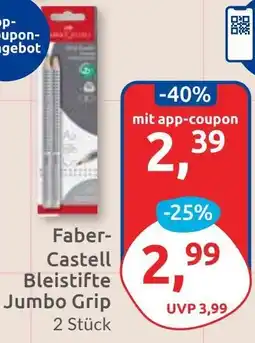 Budni Faber- Castell Bleistifte Jumbo Grip Angebot