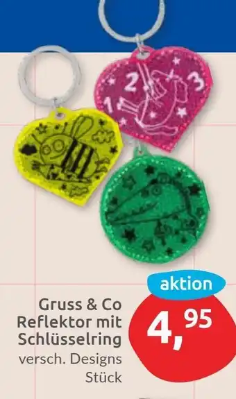 Budni Gruss & Co Reflektor mit Schlüsselring Angebot