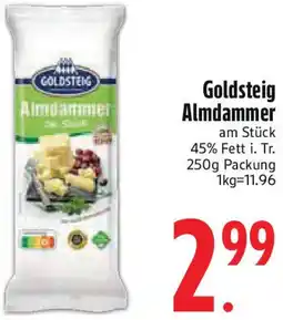 Edeka Goldsteig Almdammer Angebot