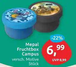 Budni Mepal Fruchtbox Campus Angebot