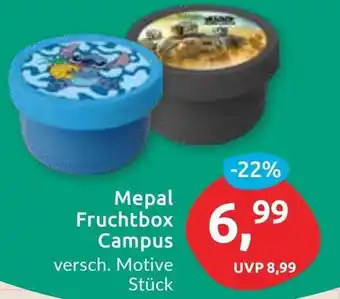 Budni Mepal Fruchtbox Campus Angebot