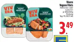 Edeka Vivera Vegane Filets Angebot