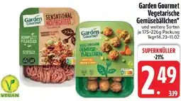 Edeka Garden Gourmet Vegetarische Gemüsebällchen Angebot