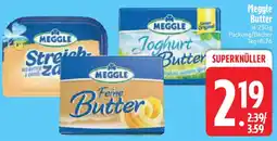 Edeka Meggle Butter Angebot