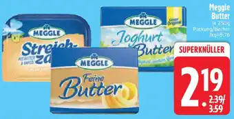 Edeka Meggle Butter Angebot