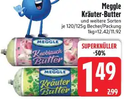 Edeka Meggle Kräuter-Butter Angebot