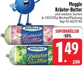 Edeka Meggle Kräuter-Butter Angebot