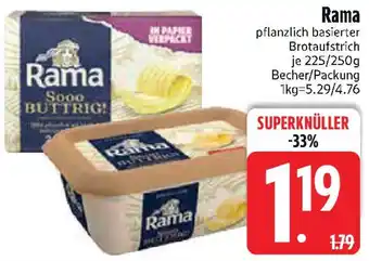 Edeka Rama Angebot